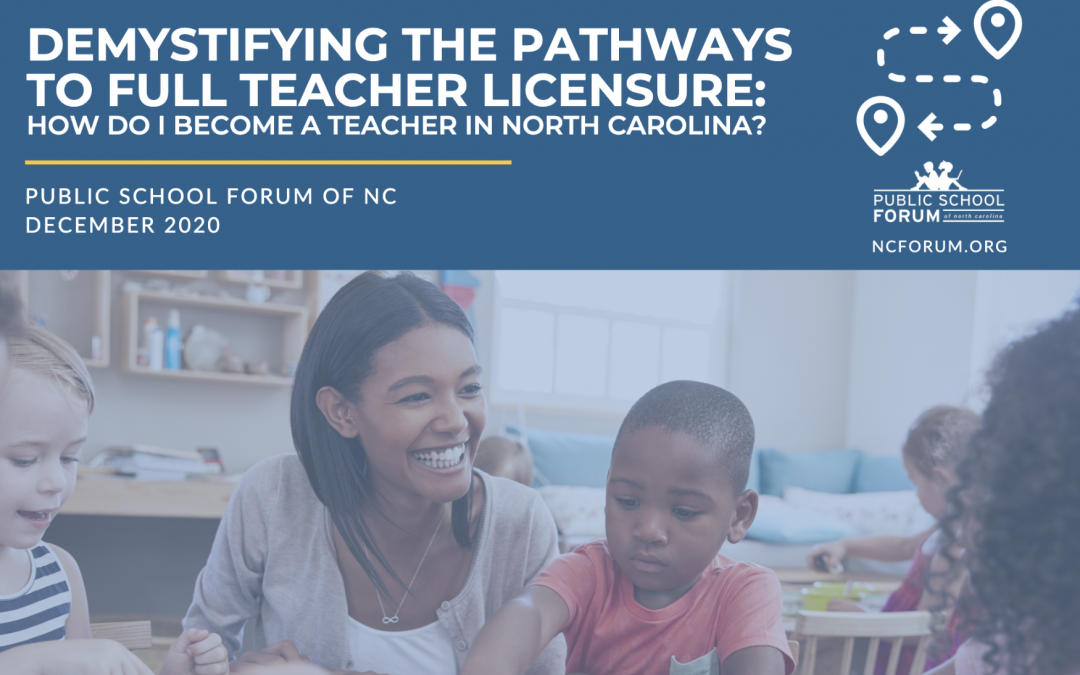 Demystifying The Pathways To Full Teacher Licensure How Do I Become A 