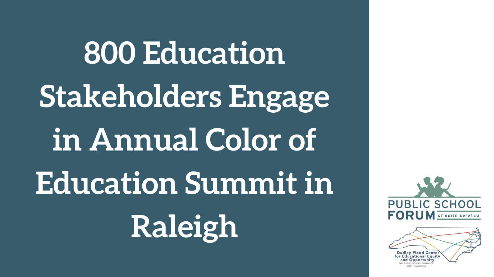 800 Education Stakeholders Engage in Annual Color of Education Summit